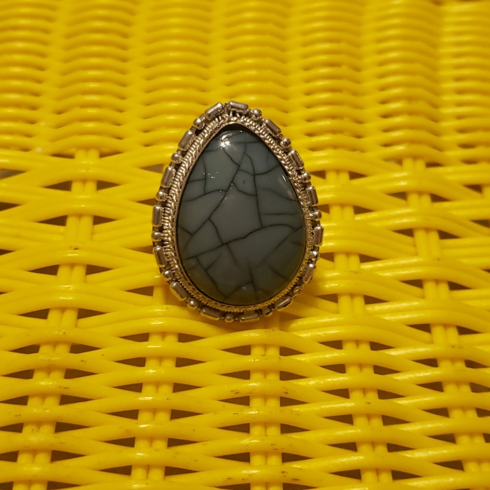 Free Bird Slide Ring